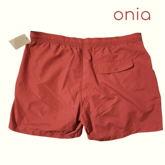 Onia Elastic Calder 6" Swim Trunks - Picture 4 of 8